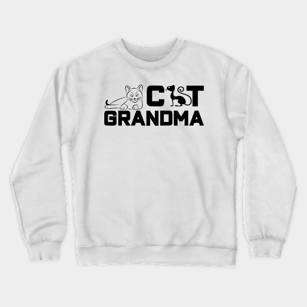 Grandma Crewneck Sweatshirt by Design Anbay